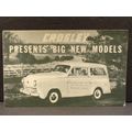 Crosley Presents Big New Models Sales Brochure