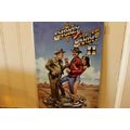 TIN SIGNS 8X12 BURT REYNOLDS IN THE MOVIE SMOKE...