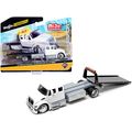 International DuraStar Flatbed Truck White "Eli...