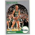 1990-91 Hoops Brad Davis basketball card #84 - ...