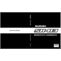 Suzuki Jimny SN413 Service Manual German 2002 9...