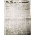 The National Democrat, December 3, 1824, Albany...