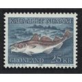 Greenland Atlantic Cod Fish 1981 MNH SG#130