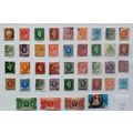 BRITISH STAMPS - VARIOUS DENOMINATIONS. LOT 97....