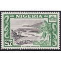 Nigeria QEII 1953-58 2s6d Black Green Victoria ...