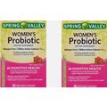 2PK Spring Valley Women's Probiotic Capsules 1 ...
