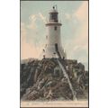 La Phare de la Corbière, Jersey, 1908 - Lévy CP...