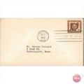 USA FDC 1953 - SG 1015 - Ohio Sesquicentennial