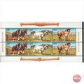 New Zealand stamps 1984 - SG MS1348 - Horses MNH