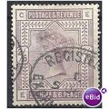 1883 SG178 2/6d Lilac Fine Used Check Letters "...