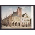 ART THE OLD TOWN HALL OF AMSTERDAM PIETER SAENR...