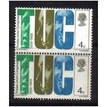 1968 GB T.U.C 4D PAIR MNH SG 767