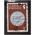 GUE 1979 8P 'COINS' FINE USED (EBID25304)