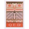 Railway Poster Art Postcard London Undergound Q...