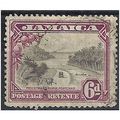 Jamaica 1932 SG113 6dGrey-Black & Purple Fine U...