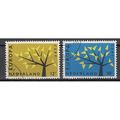 Nederland Europa Cept 1962 gestempeld.....