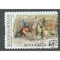 AUS 2010 60c (S/A) 'BURKE AND WILLIS' FINE USED...