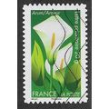 FRA 2012 (60c)(S/A) 'FLOWERS - ARUM ' FINE USED...