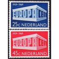 NIEDERLANDE NETHERLANDS [1969] MiNr 0920-21 ( **/mnh ) CEPT