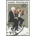 AUSTRALIA, MUSIC, Violinists, grey 1977, 20c, #3