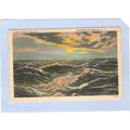 New Jersey Manasquan Beach Storm Clouds At Twil...