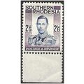 Southern Rhodesia 1937 SG51 2/6d Ultramarine & ...