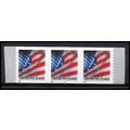 3550 34c U.S. Flag Very Fine MNH PNC S1111/3 SQ...