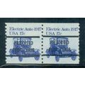1906a 17c Electric Auto Fine MNH Dry Gum Gap Pa...