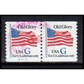Used 2890 32c G Old Glory Very Fine CNP Left A1...