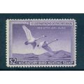 RW17 $2 Trumpeter Swans in Flight Fine MLH C1008