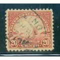 Used 567 20c Golden Gate Fine A16175