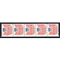 CVP31a 29c Shield Fine MNH SG S/5 KA2091