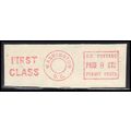 Used Revenue 8c Permit Washington, D.C. E0261