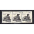 1897A 2c Locomotive Barely Clears MNH Dry Gum P...
