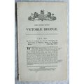 1852 Act of Parliament: Highway Rates Turnpike ...