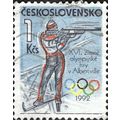 CZECHOSLOVAKIA, OLYMPICS, Albertsville, Biathlo...