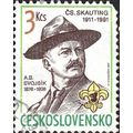 CZECHOSLOVAKIA, SCOUTS, A. B. Svojsik, Czech Fo...