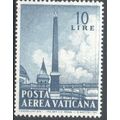 Vatican 1959 - 10L green/blue - St. Peter's Bas...