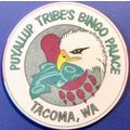 Puyallup. 25¢ Casino Chip. Tacoma, WA. Y05.