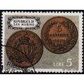 San Marino. 1972 5L S.G.952 Used