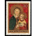 Liechtenstein 1973 Christmas 30Rp MNH Stamp