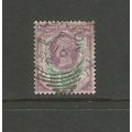 GB Stamp QV 1887 Jubilee Issue 1 1/2d Purple An...