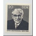 German Democratic Republic Stamp Scott #806, Mi...
