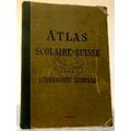 Atlas Scolaire Suisse Pour L'enseignement Secondaire by Various Authors