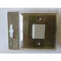 Homebase Stainless Steel Finish Light Switch 2g...