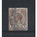 GoldCoast.SG87 1d Chocolate-Brown.Fine Used.Jun25m
