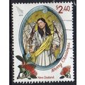 New Zealand 2018 Christmas - Angel $2.40 Used