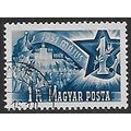 Mi 1162: 1 Ft. blue Labour Day: March to the He...