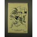 1947 Cartoon from Liberty Magazine - My Acquain...