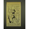 1947 Cartoon from Liberty Magazine - Girl Could...